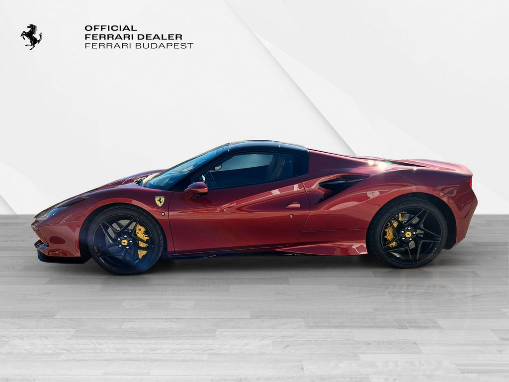 Ferrari F8 Spider LIFT DAYTONA SEATS SURRVIEW JBL