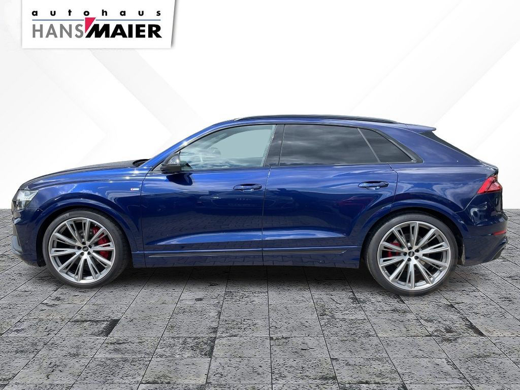 Audi Q8 TDI quattro competition plus S Line Luft Pano