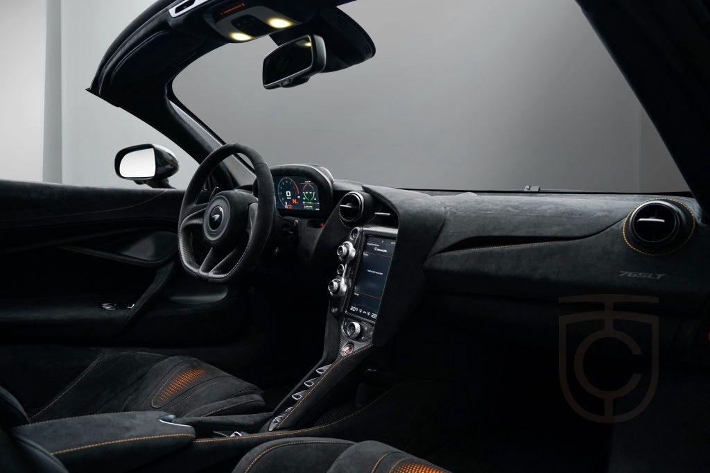 McLaren 765LT Spider I Titanium Exhaust I Roof - Electro