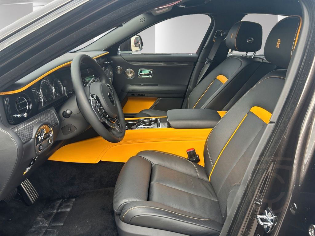 Rolls-Royce Ghost Black Badge