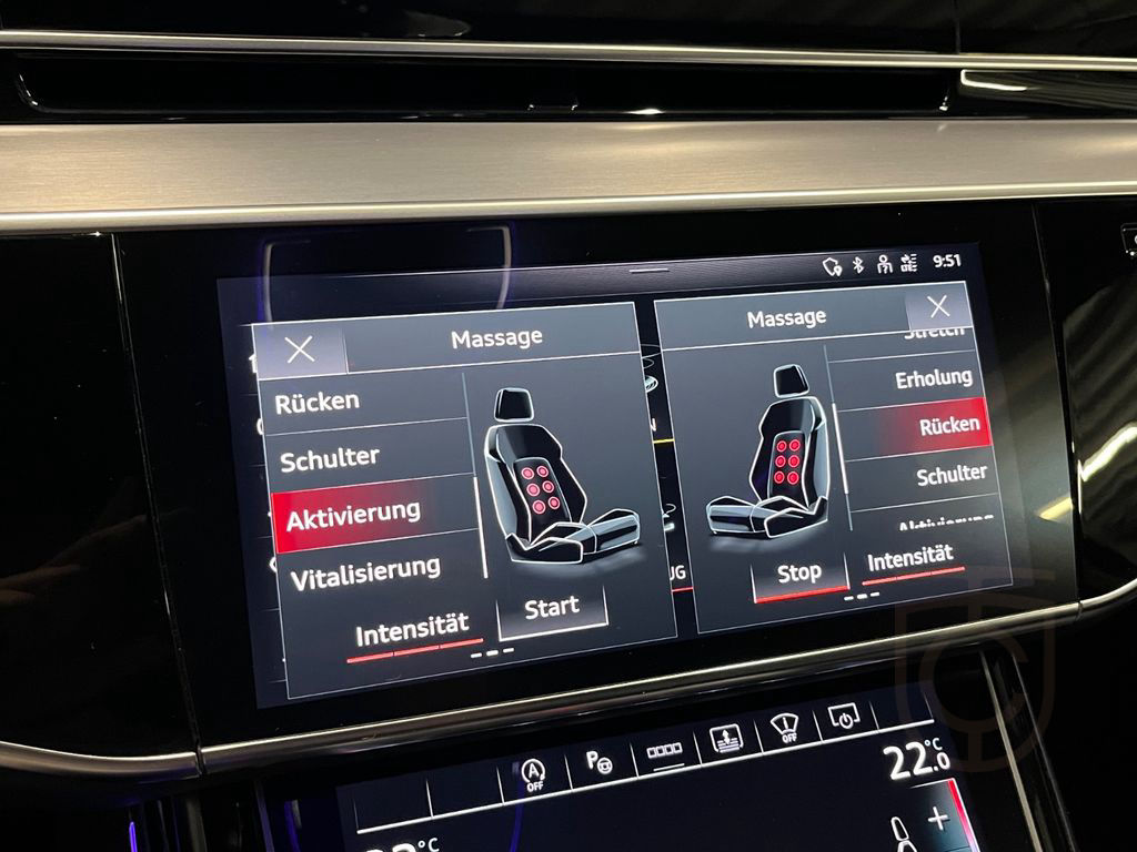 Audi A8 50 TDI L quattro Long*3x TV*Kühlbox*Nachtsich