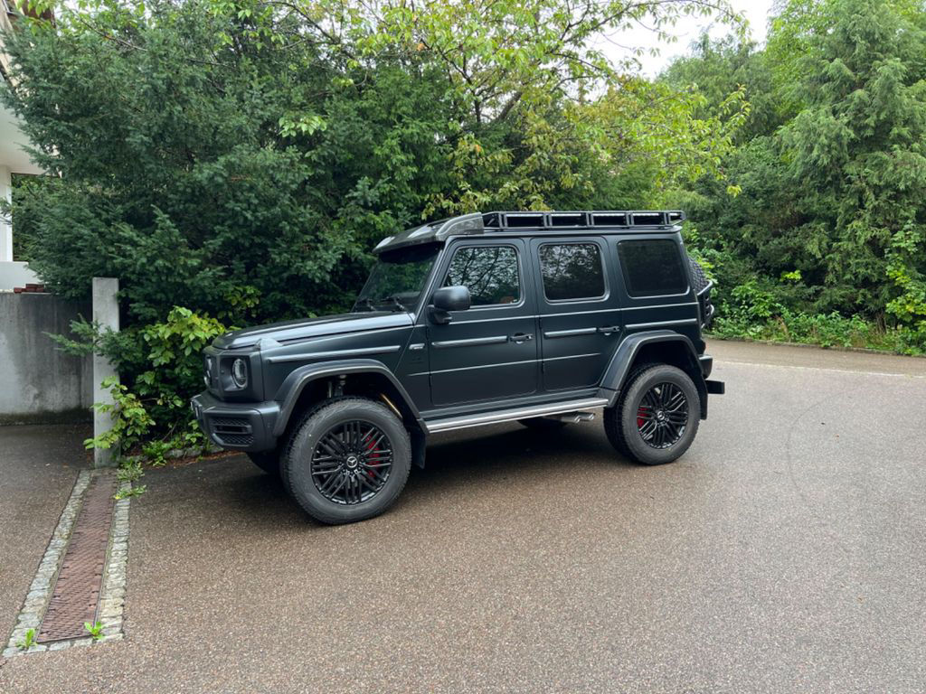 Mercedes-Benz G 63 4x4 Hoch2 MATTSCHWARZ