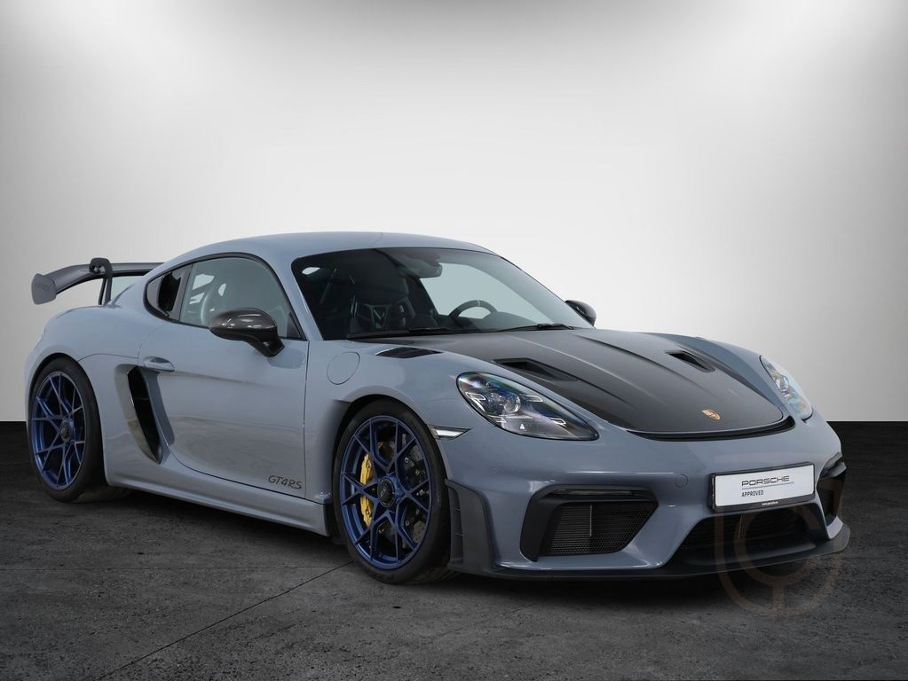 Porsche 718 Cayman GT4 RS