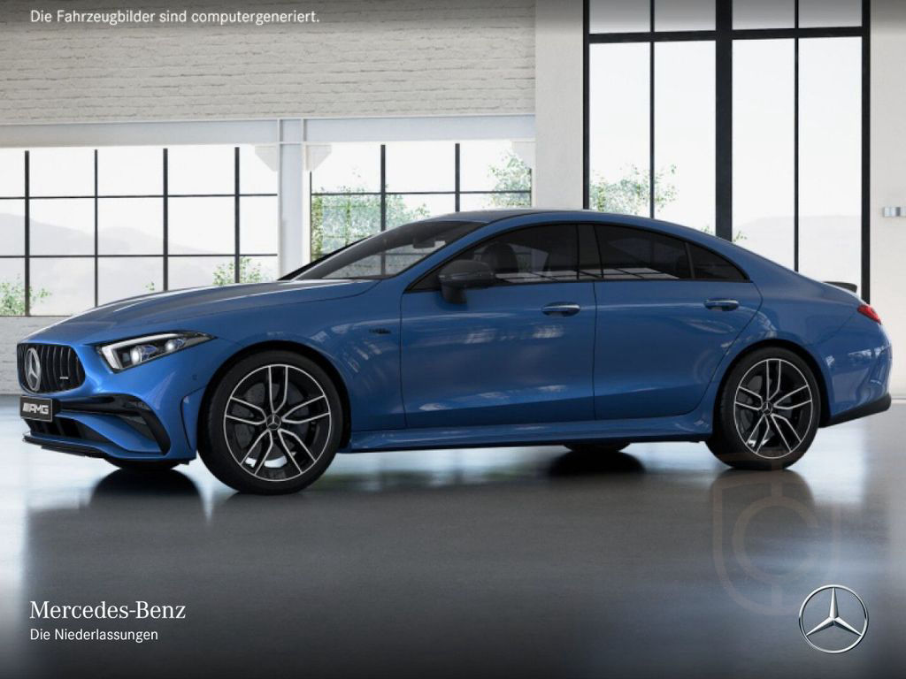 Mercedes-Benz CLS 53 4M+ AMG 20"/CARBON/SHD/NIGHT/MULTI/BURMES