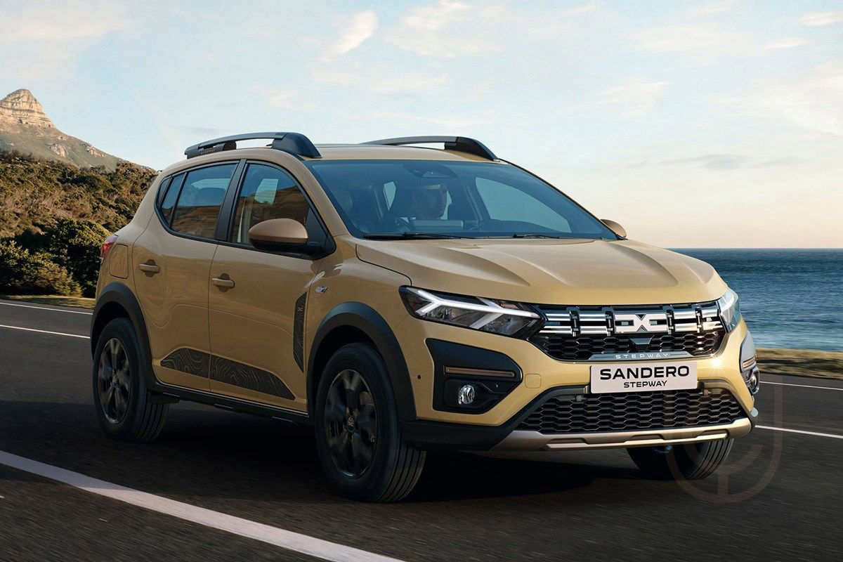 Dacia Sandero Stepway Extreme Automat LEASING 2590:-