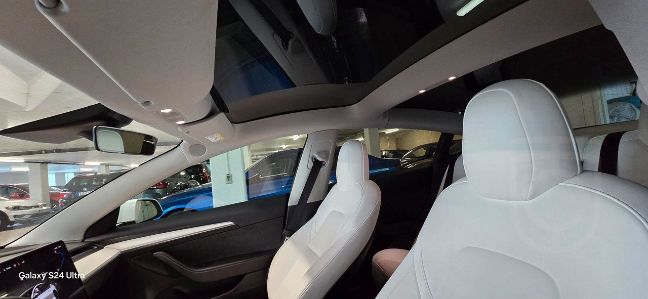 Tesla Model 3 Long Range AWD Acceleration Boost