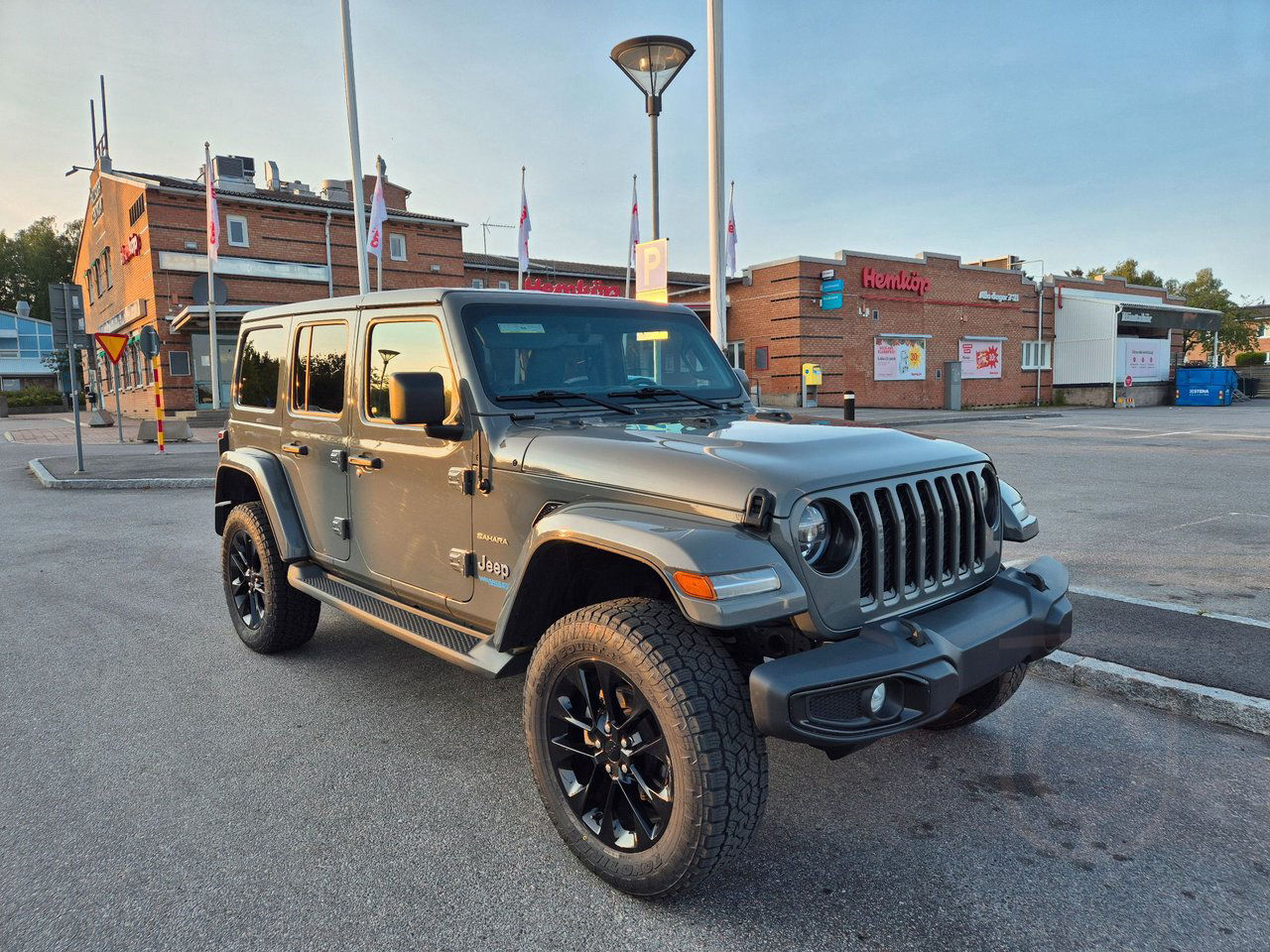Jeep Wrangler Unlimited 4xe PHEV