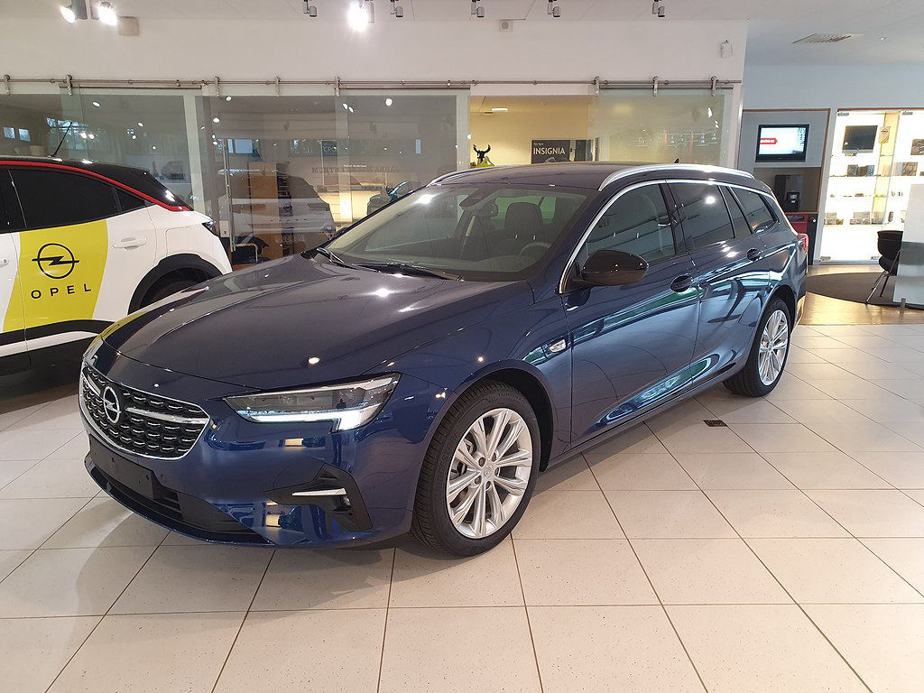 Opel Insignia Sports Tourer Elegance 2.0 Aut 6 174hk
