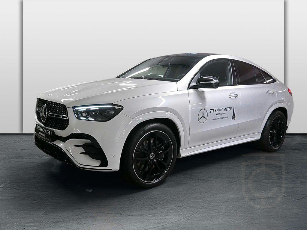 Mercedes-Benz GLE 350 de 4M Coupé+AMG+AHK+DISTRONIC+PANO+NIGHT