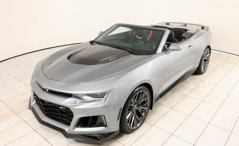 Chevrolet Camaro ZL1 Cabrio MY23