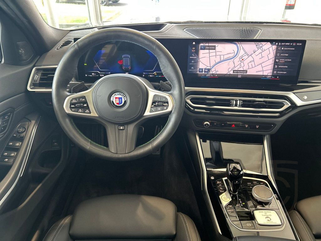 ALPINA B3 Touring Sportpaket Bluetooth Head Up Display