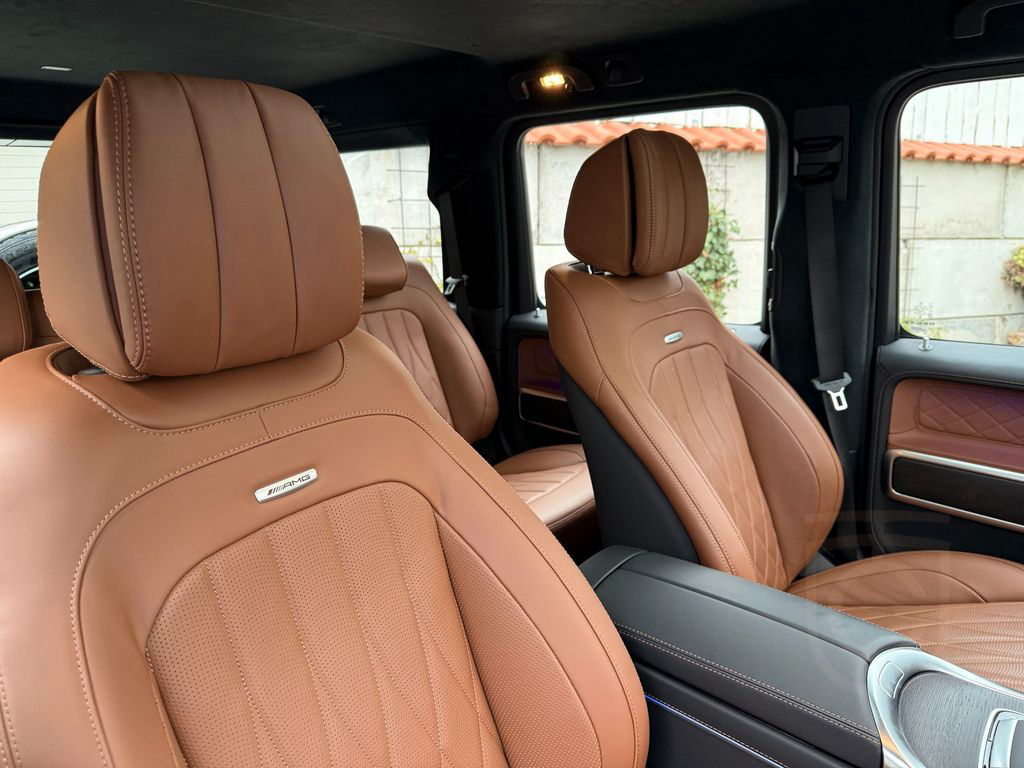 Mercedes-Benz G63*AMG*BURMESTER*RAUTE*MWST*SOFORT*