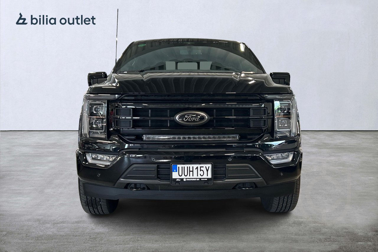 Ford F-150 5.0 V8 Lariat Supercrew Black Edition