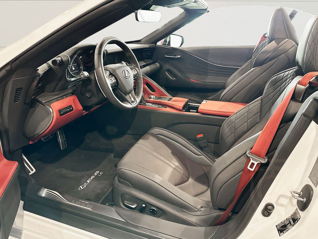 Lexus LC 500 Cabriolet Hokkaido Edition 36/80 +HUD+Nav
