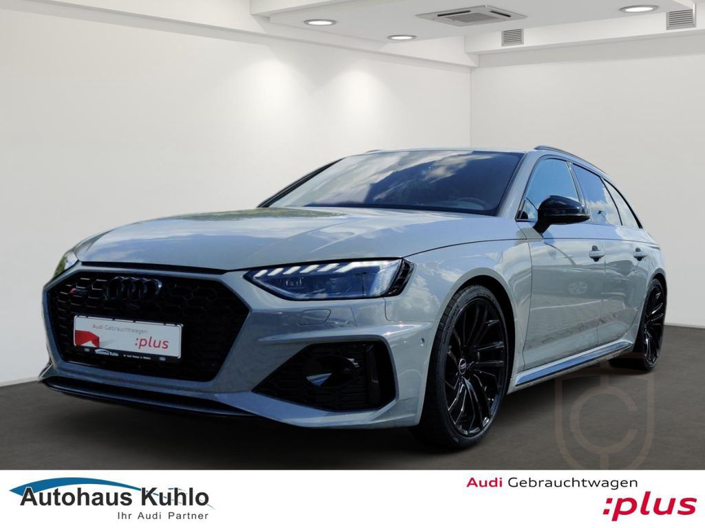 Audi RS4 Avant RS-Design-Paket, RS-Komfortpaket, DRC,