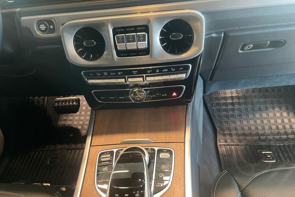 Mercedes-Benz G 400 d 9G-Tronic en riktig klassiker!