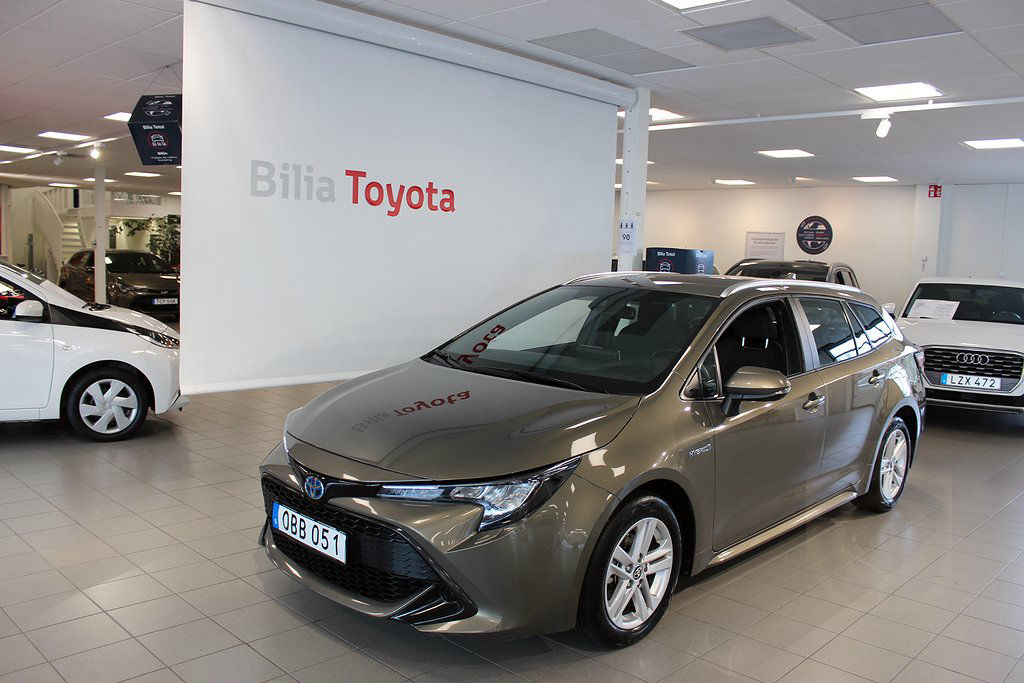 Toyota Corolla TS Hybrid 1.8 Active Nybilsgaranti
