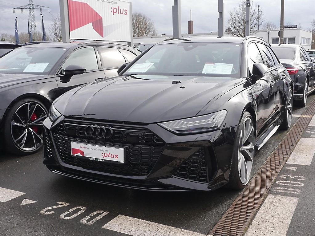 Audi RS6 Avant AHK Keramik HD-Matrix HuD B&O Pano