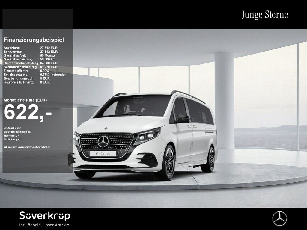 Mercedes-Benz V 250 AVANTGARDE EXTRAL MOPF2 DISTRONIC AHK