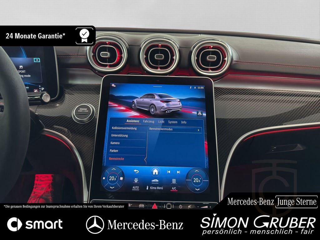 Mercedes-Benz C 63 SE Performance Sitze Aero Real Sound Carbon