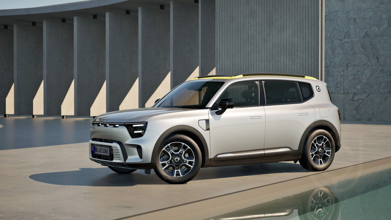 Smart #5 Pro+ P-leasing