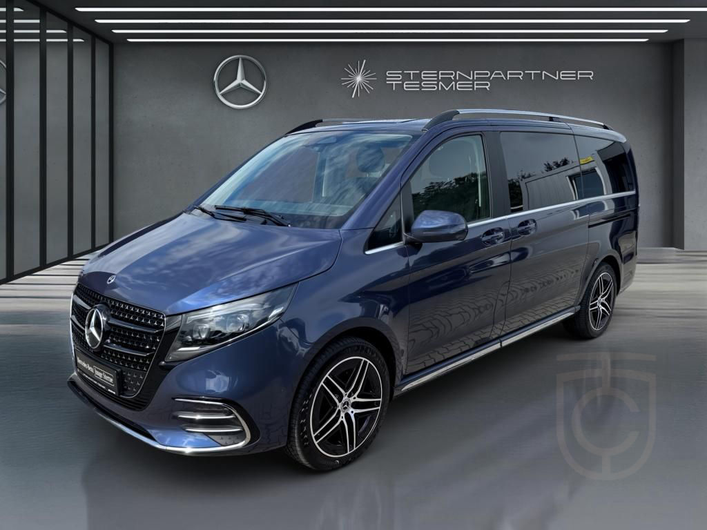 Mercedes-Benz V 300 d AVANTGARDE Lang AMG Line Tisch+AHK2,5to
