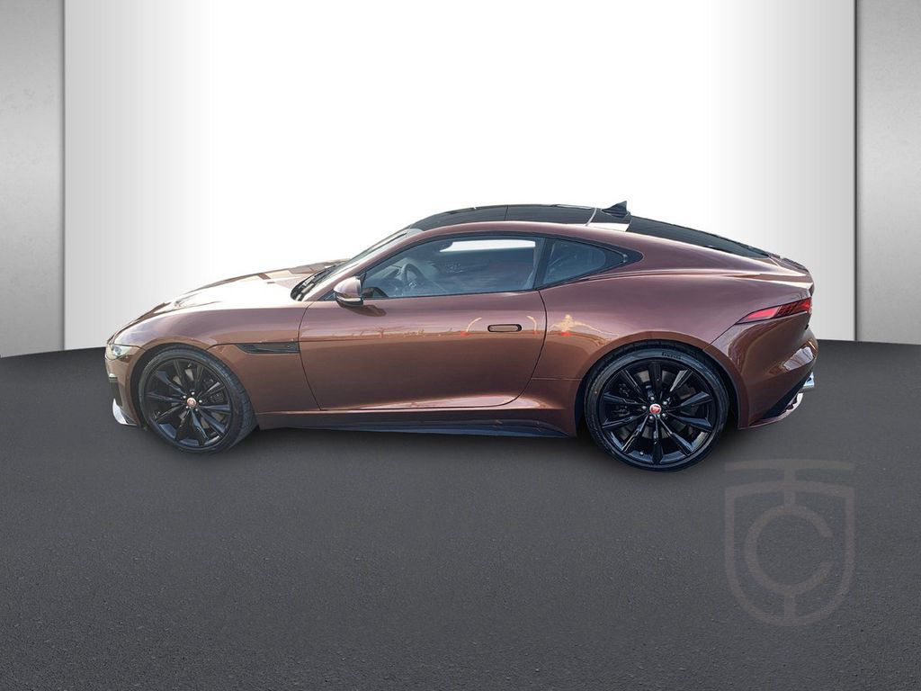 Jaguar F-Type P575 SPICED COPPER EDITION AWD PIXEL-LED