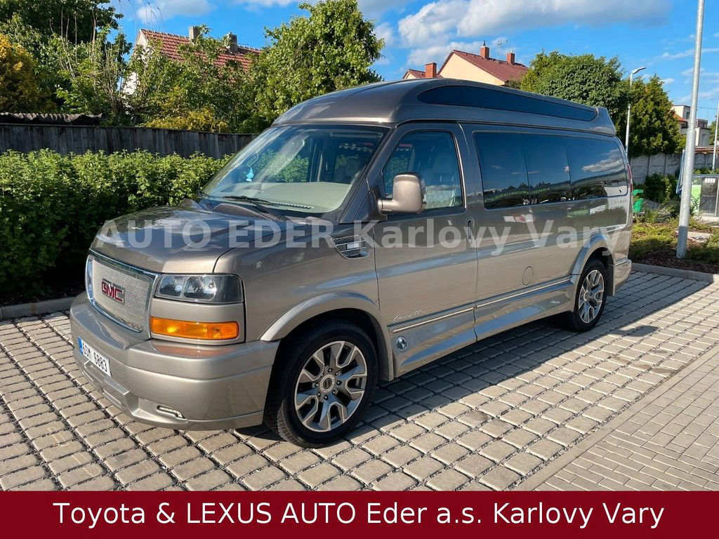 GMC Savana 4,3L V6 206kw EXPLORER 2500 CARGO VAN