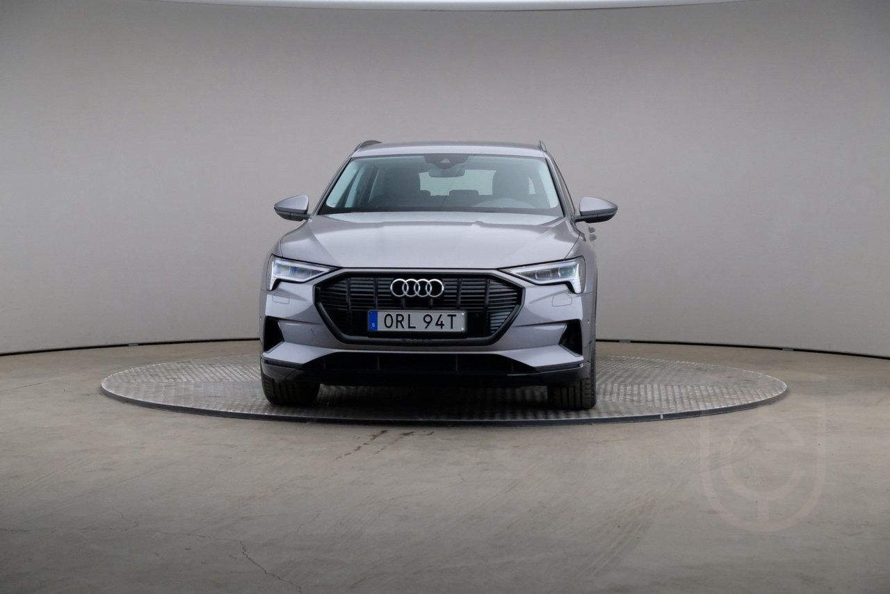 Audi E-Tron 55 Quattro Proline Svart Optik