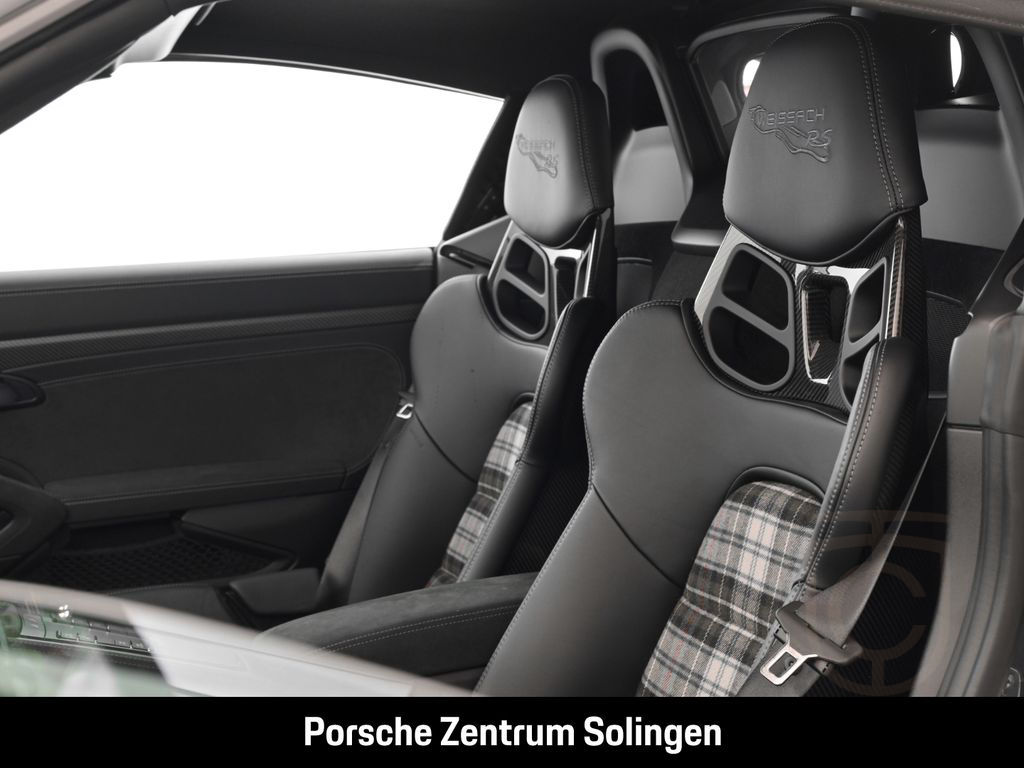 Porsche 718 Spyder RS Weissach PTS schiefer LED Chrono B