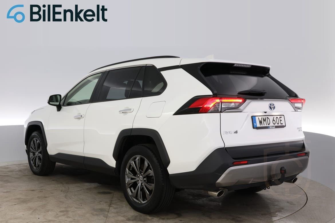 Toyota RAV4 Hybrid AWD-i E-CVT Executive