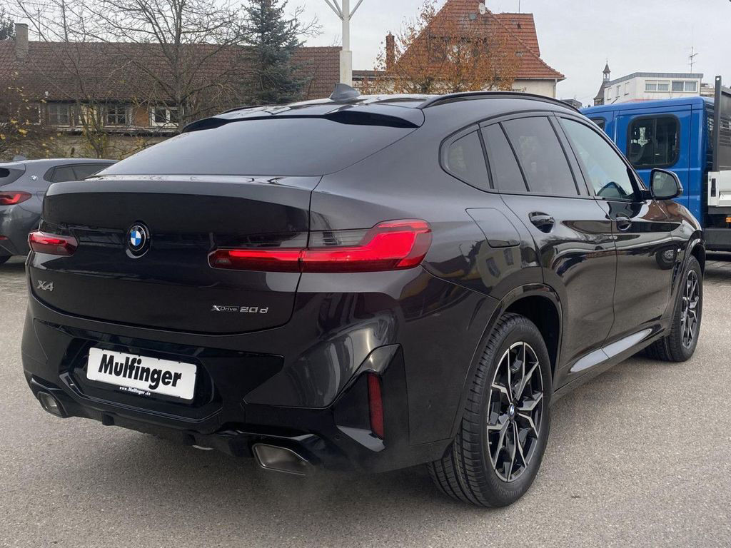 BMW X4 xDrv.20d M Sport Leder DrvAsPrf.P-Ass.HUD AHK