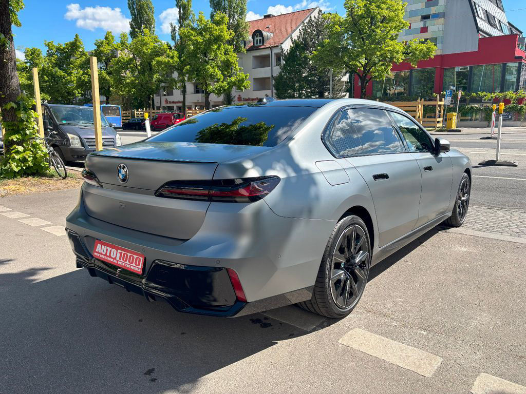 BMW 740 Baureihe 7 Lim 740 d xDrive M Sport
