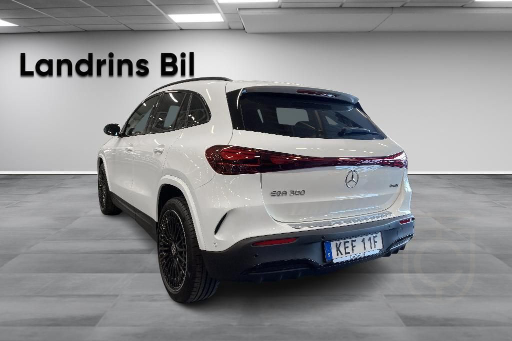 Mercedes-Benz EQA 300 4MATIC 168kW 2025
