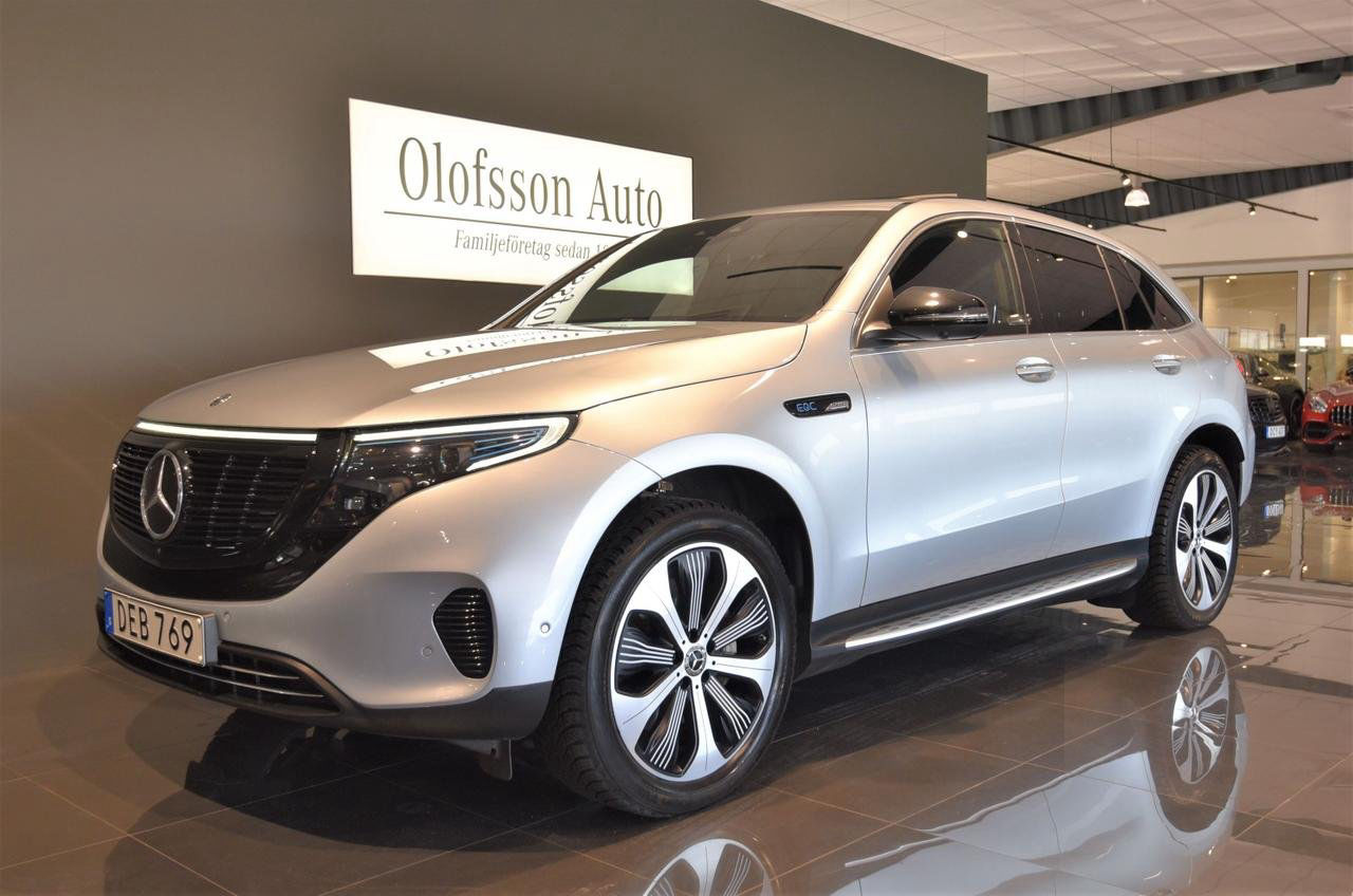 Mercedes-Benz EQC 400 4MATIC Edition 1886 Värmare Drag Navi