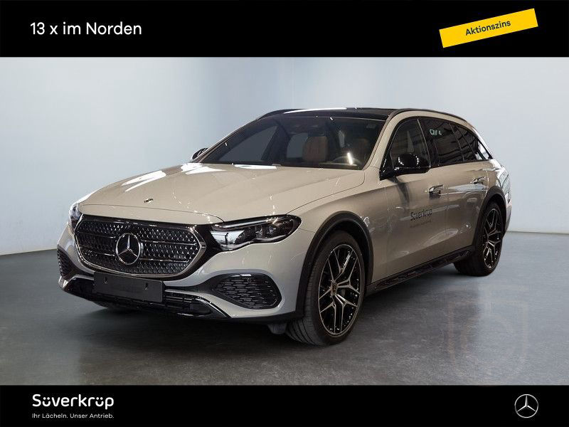 Mercedes-Benz E 450 d T 4M All-Terrain BURM AVANTGARDE NIGHT