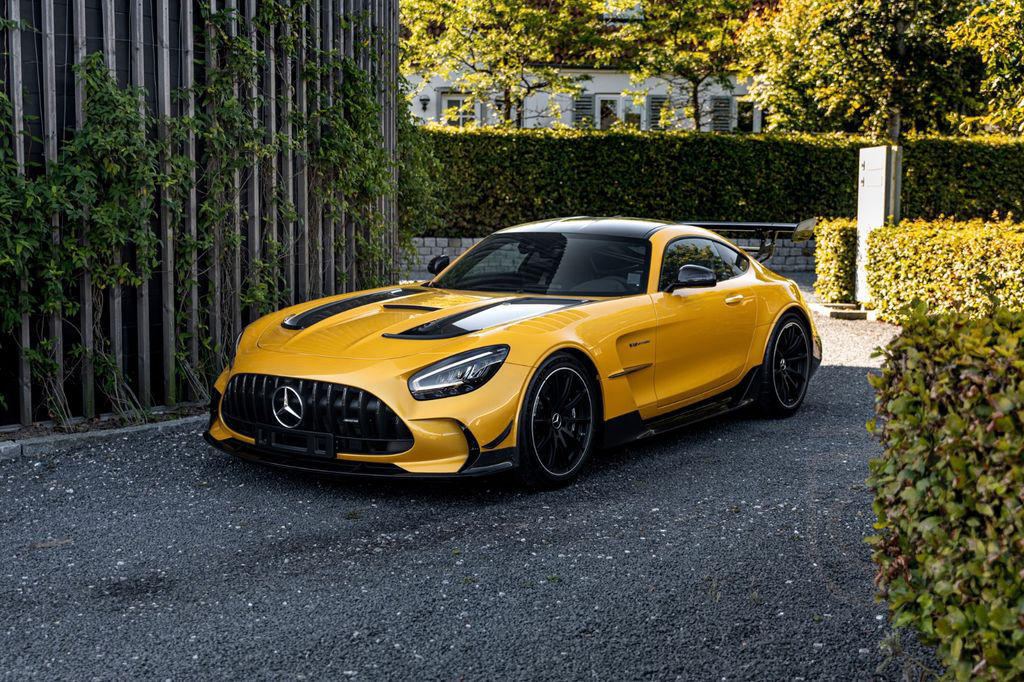 Mercedes-Benz AMG GT Coupe Black Series *Sonderlackierung