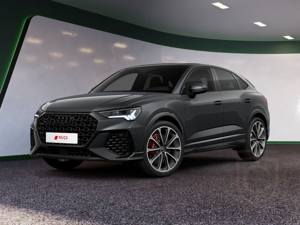 Audi RS Q3 Sportback 2.5 TFSI quattro Black ACC PANO