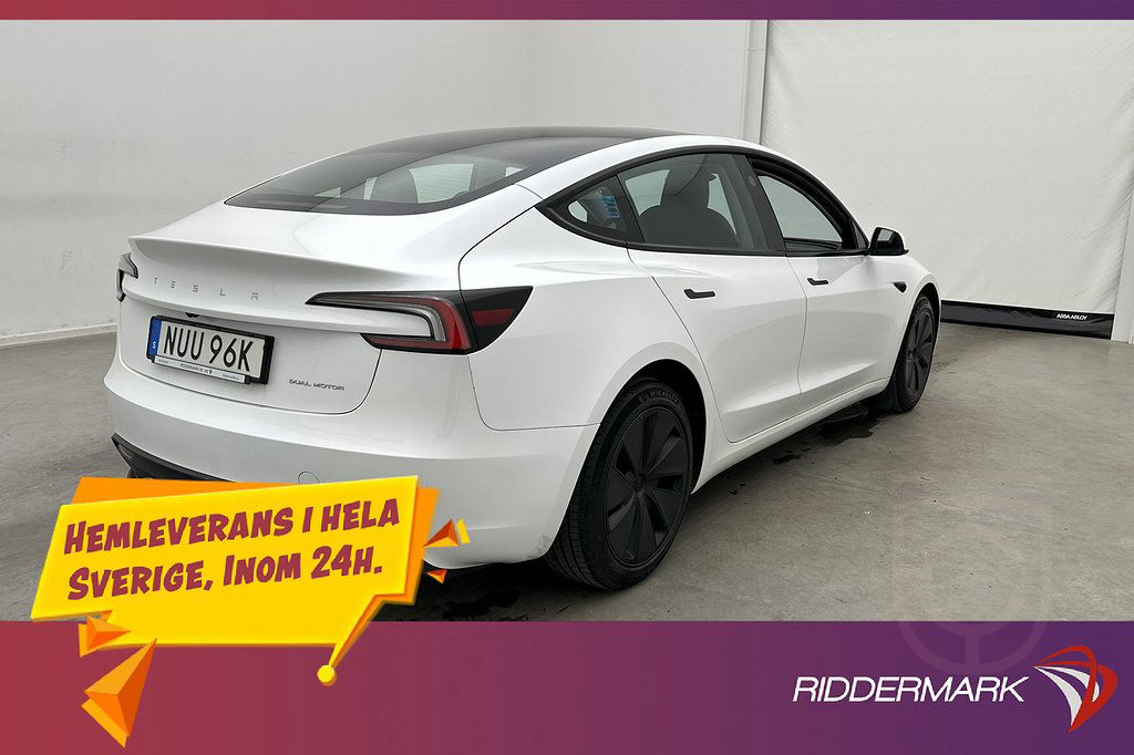 Tesla Model 3 Long Range AWD