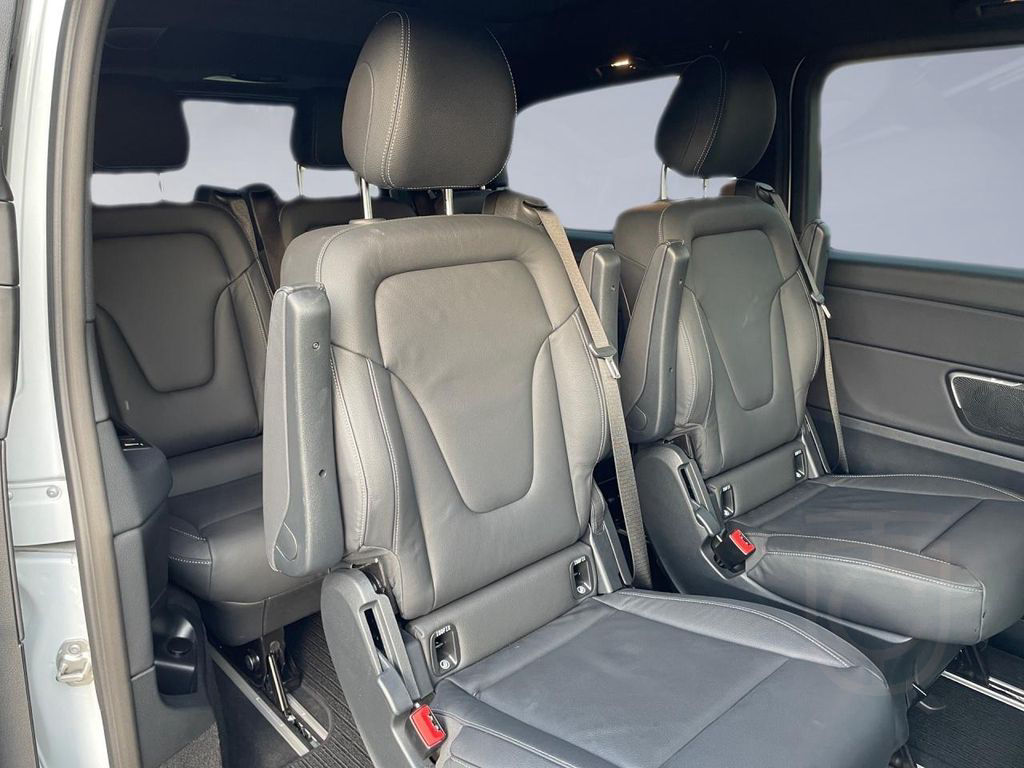 Mercedes-Benz V 300 d 4MATIC Lang el.Schiebe SpurW AHK Pano