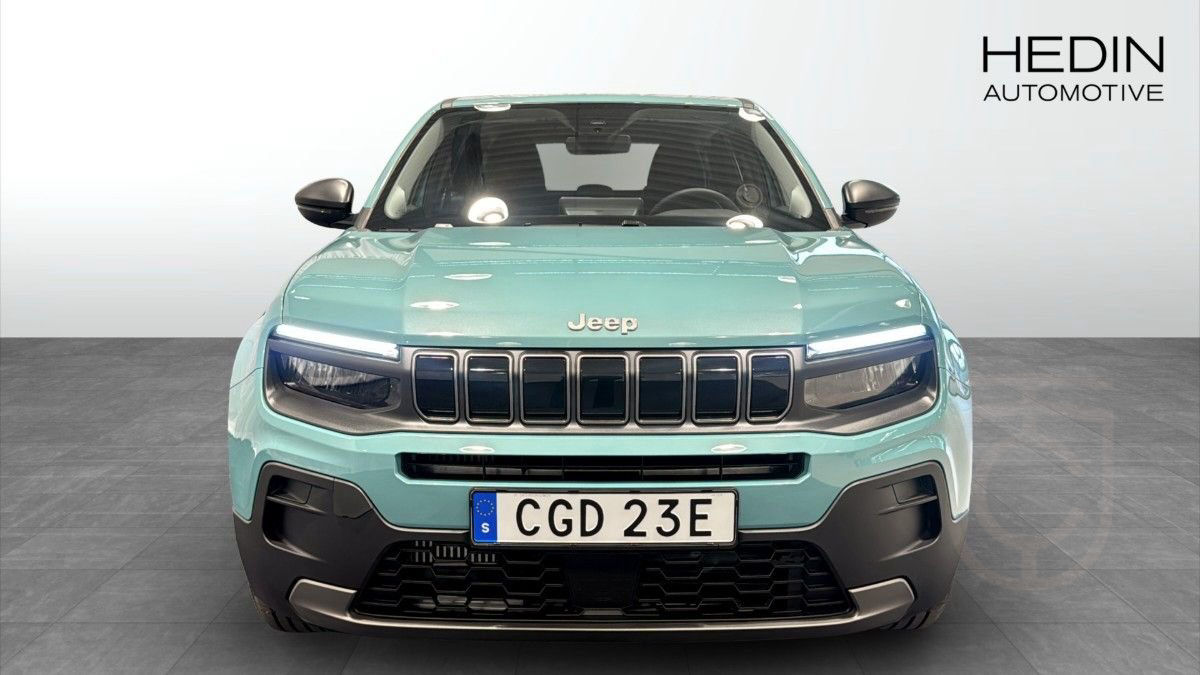 Jeep Avenger AVENGER LONGITUDE MHEV T3 1.2 100HP DC