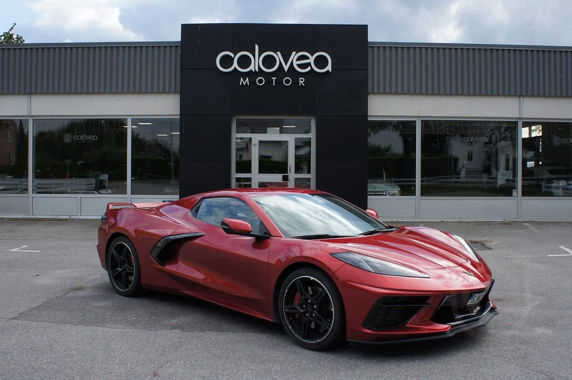 Chevrolet Corvette Stingray Convertible C8 PERFORMANCE CAB L