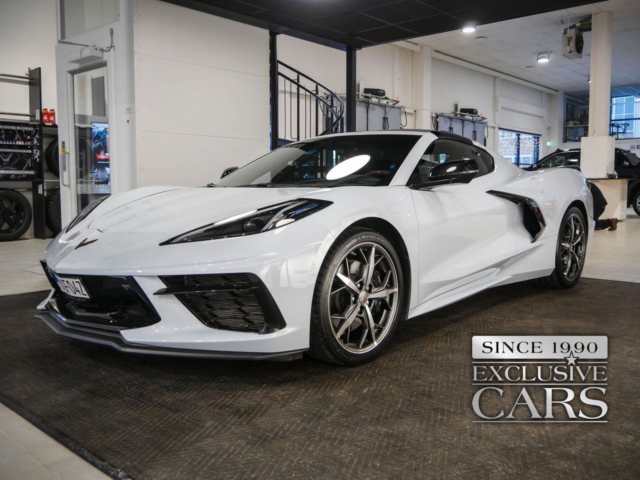 Chevrolet Corvette C8 Stingray 3LT  Z51 6.2L V8