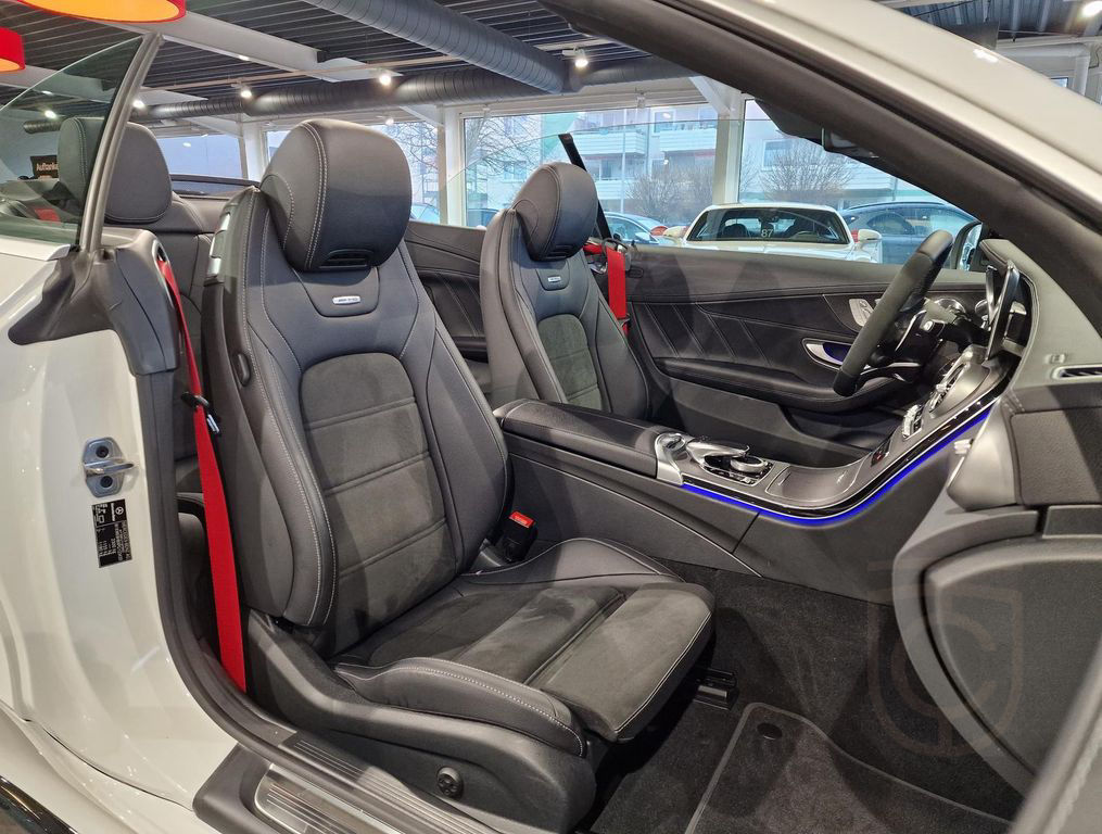 Mercedes-Benz C 63 S AMG Cabrio *Burm*SAGA*Distr+*Night*RFK