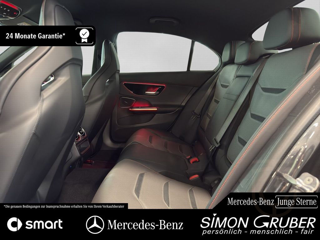 Mercedes-Benz C 63 SE Performance Sitze Aero Real Sound Carbon