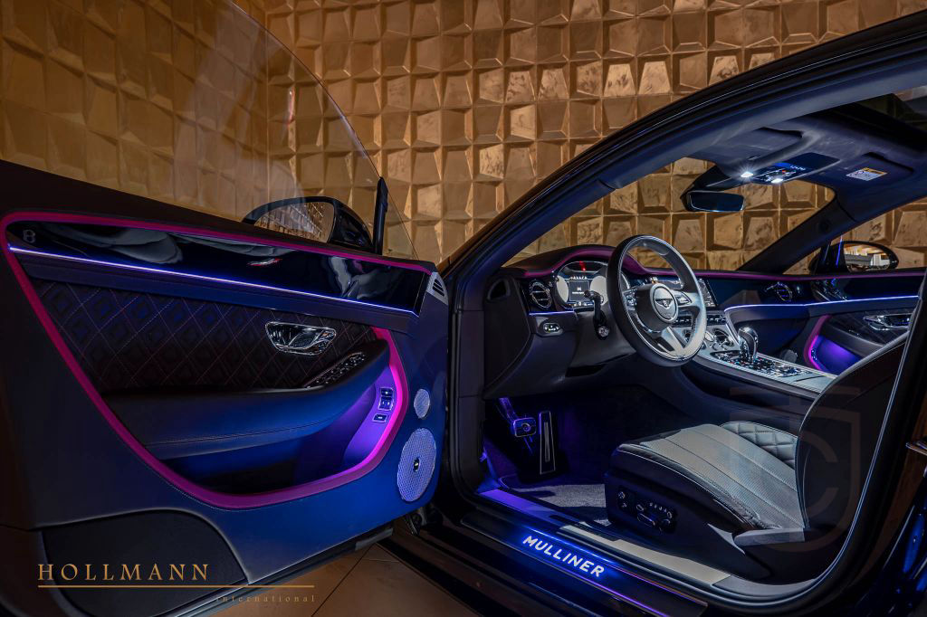 Bentley Continental GT MULLINER W12+FULL CARBON+NAIM