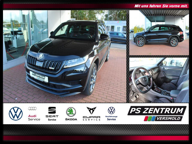 ŠKODA KODIAQ RS 2.0 TDI DSG 4x4 NAVI AHK Bluetooth LED