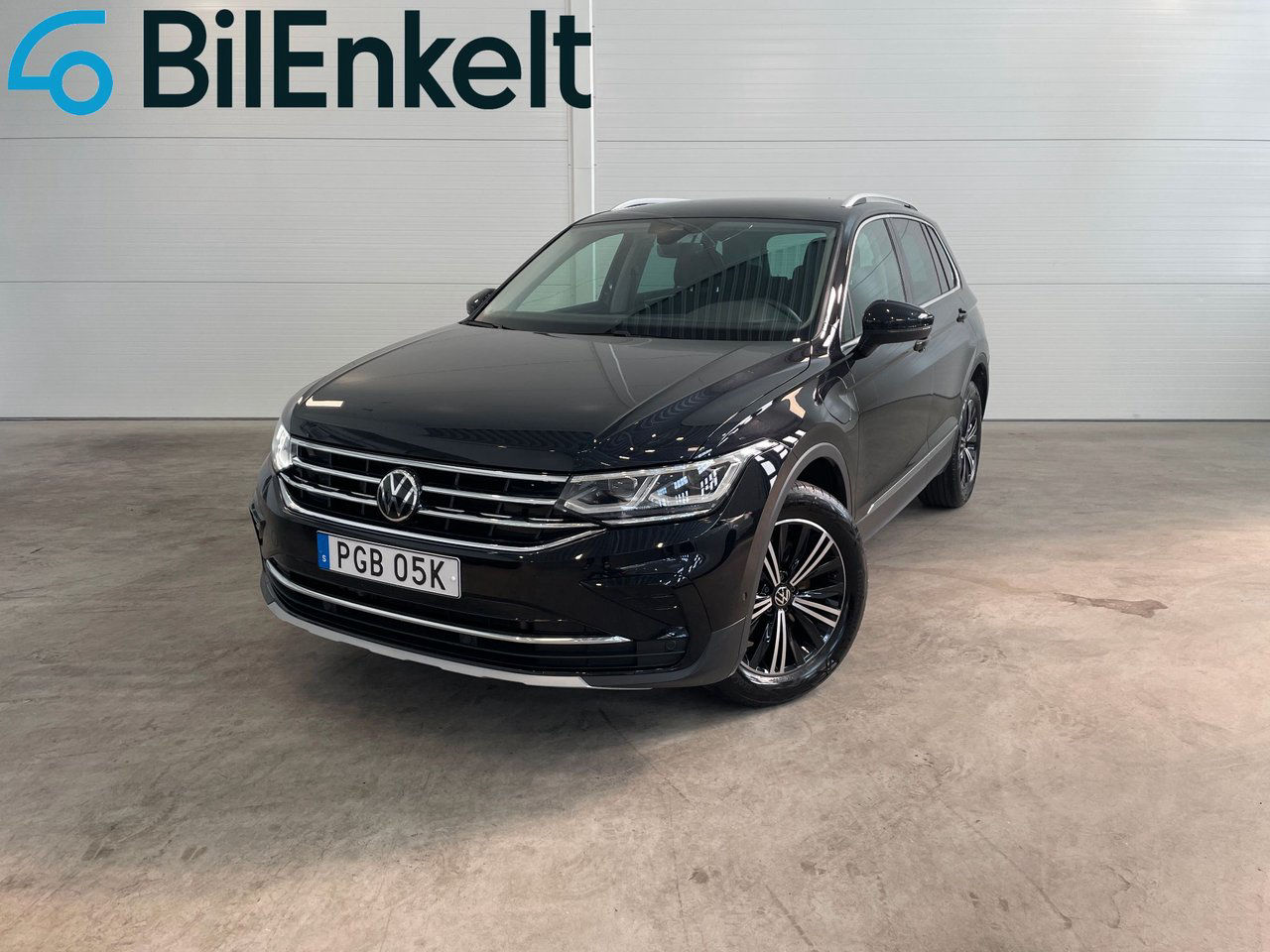 Volkswagen Tiguan eHybrid Cockpit B-Kamera Matrix