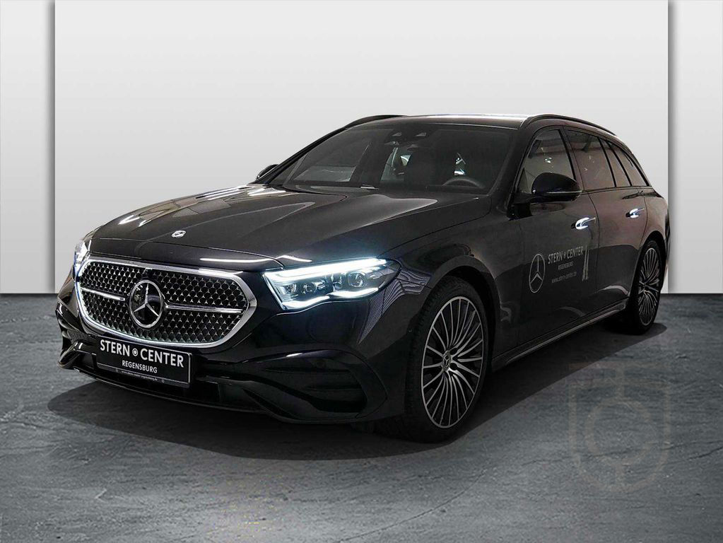 Mercedes-Benz E 450 d 4M T+AMG+DIST.+AHK+PANO+Burmester® 4D+++