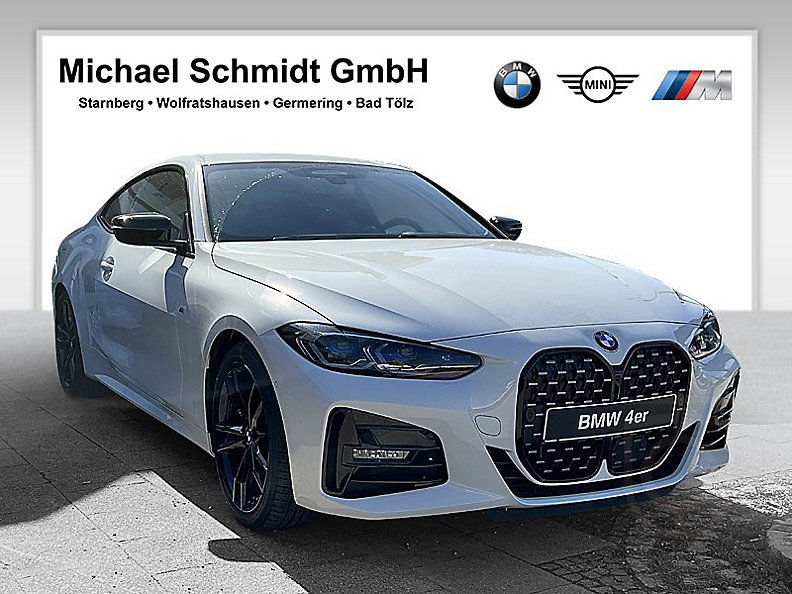 BMW 420d Coupe